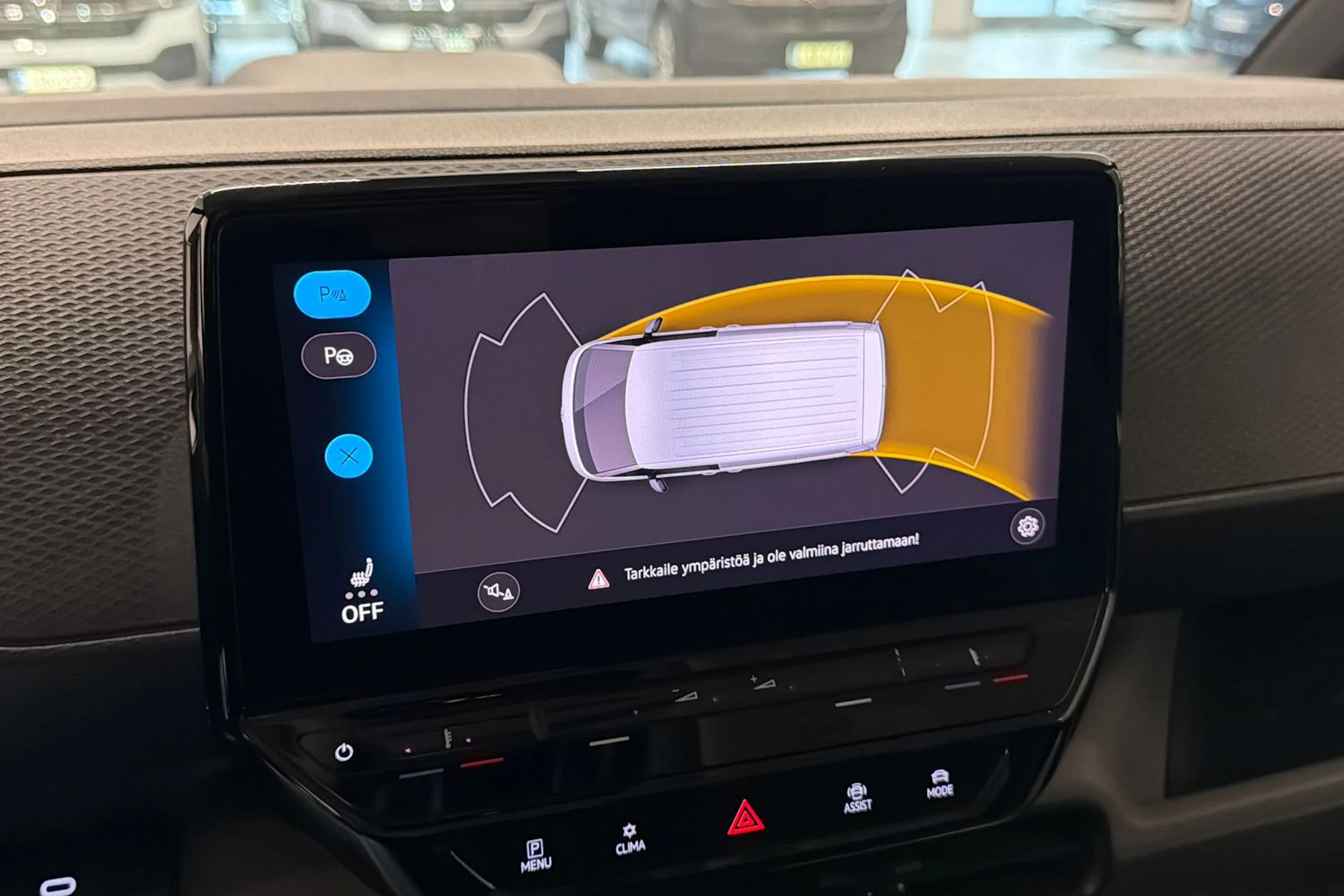 sininen Volkswagen ID. Buzz Cargo 2023 kuva 19.