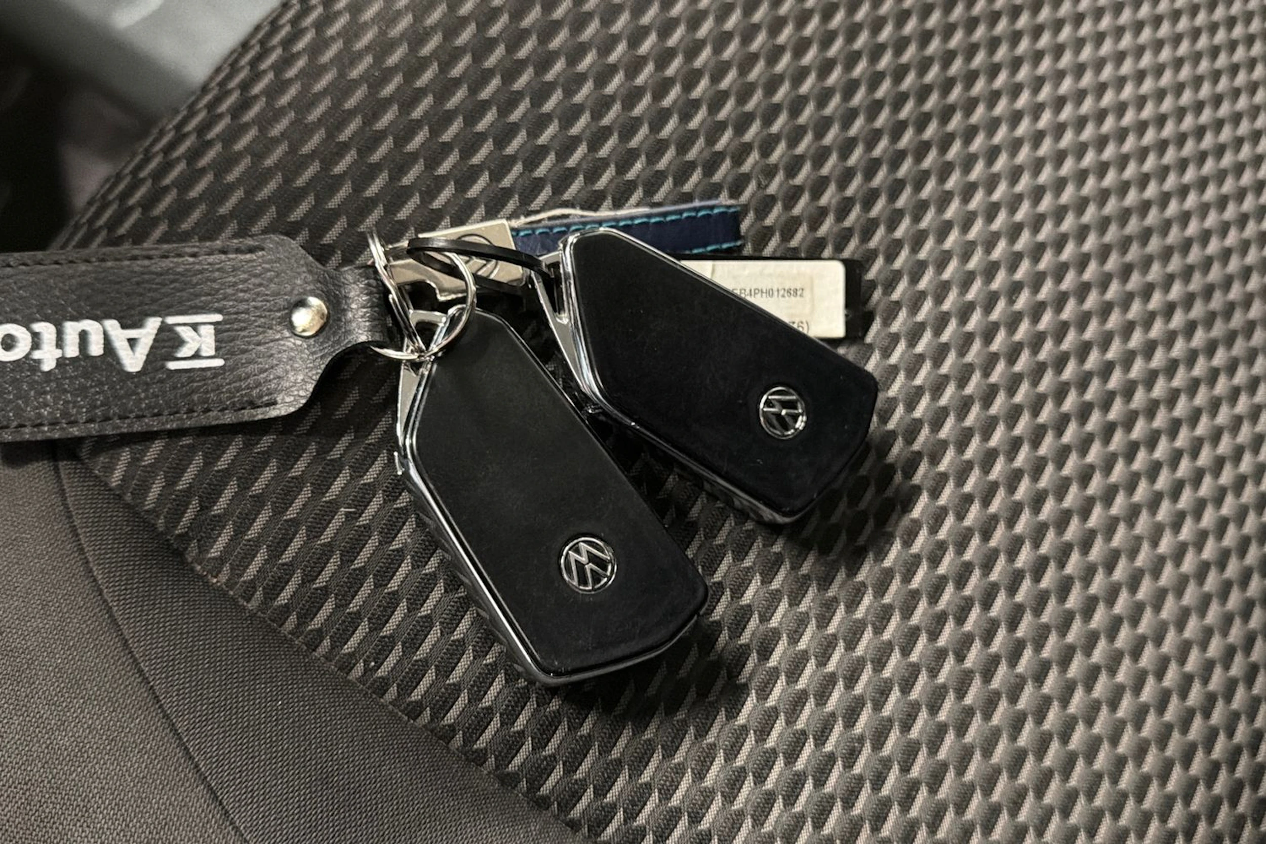 sininen Volkswagen ID. Buzz Cargo 2023 kuva 20.