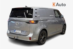 met. harmaa Volkswagen ID. Buzz Cargo 2023 kuva 3.