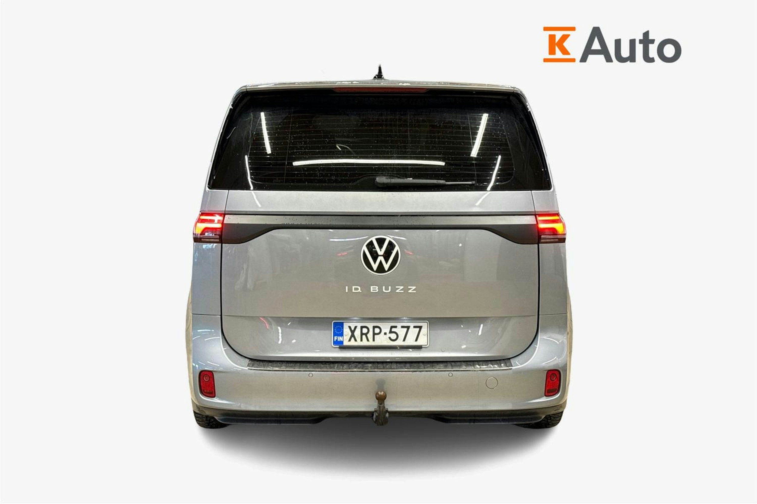 met. harmaa Volkswagen ID. Buzz Cargo 2023 kuva 4.