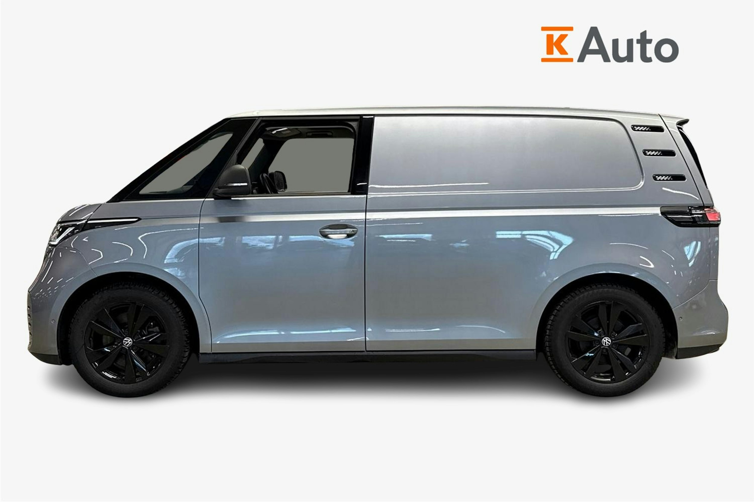 met. harmaa Volkswagen ID. Buzz Cargo 2023 kuva 7.