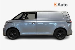 met. harmaa Volkswagen ID. Buzz Cargo 2023 kuva 7.