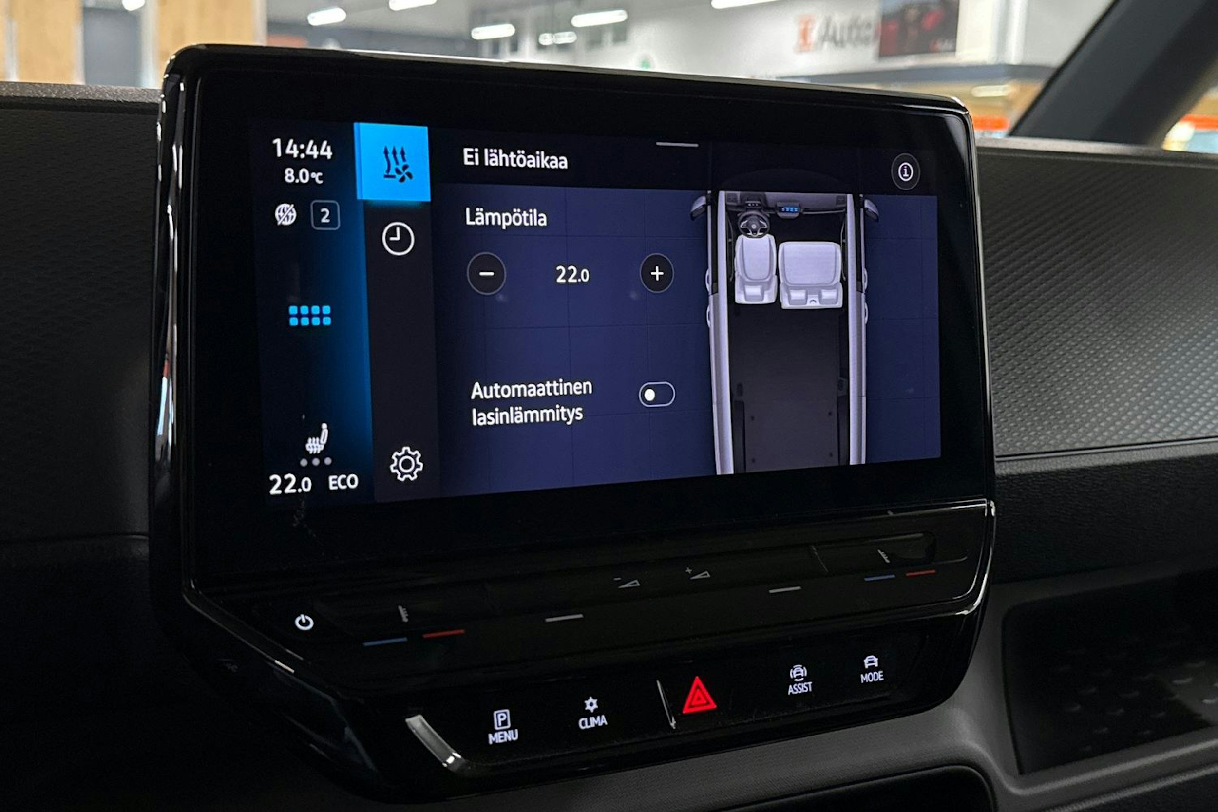 met. harmaa Volkswagen ID. Buzz Cargo 2023 kuva 22.