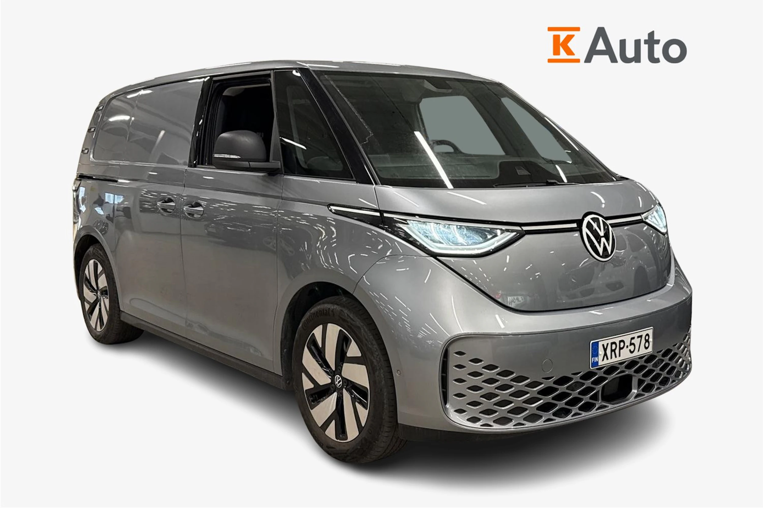 harmaa Volkswagen ID. Buzz Cargo 2023 kuva 1.