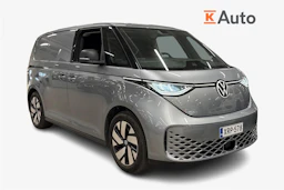 harmaa Volkswagen ID. Buzz Cargo 2023 kuva 1.