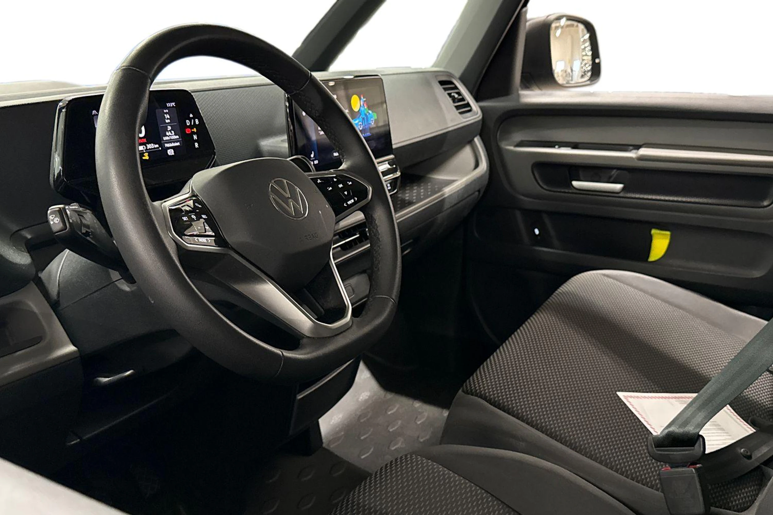 harmaa Volkswagen ID. Buzz Cargo 2023 kuva 3.