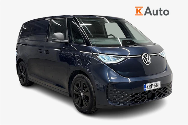 Volkswagen ID. Buzz Cargo 150kW PRO Business 77 kWh | Tähänkin autoon saatavilla lisäturva!