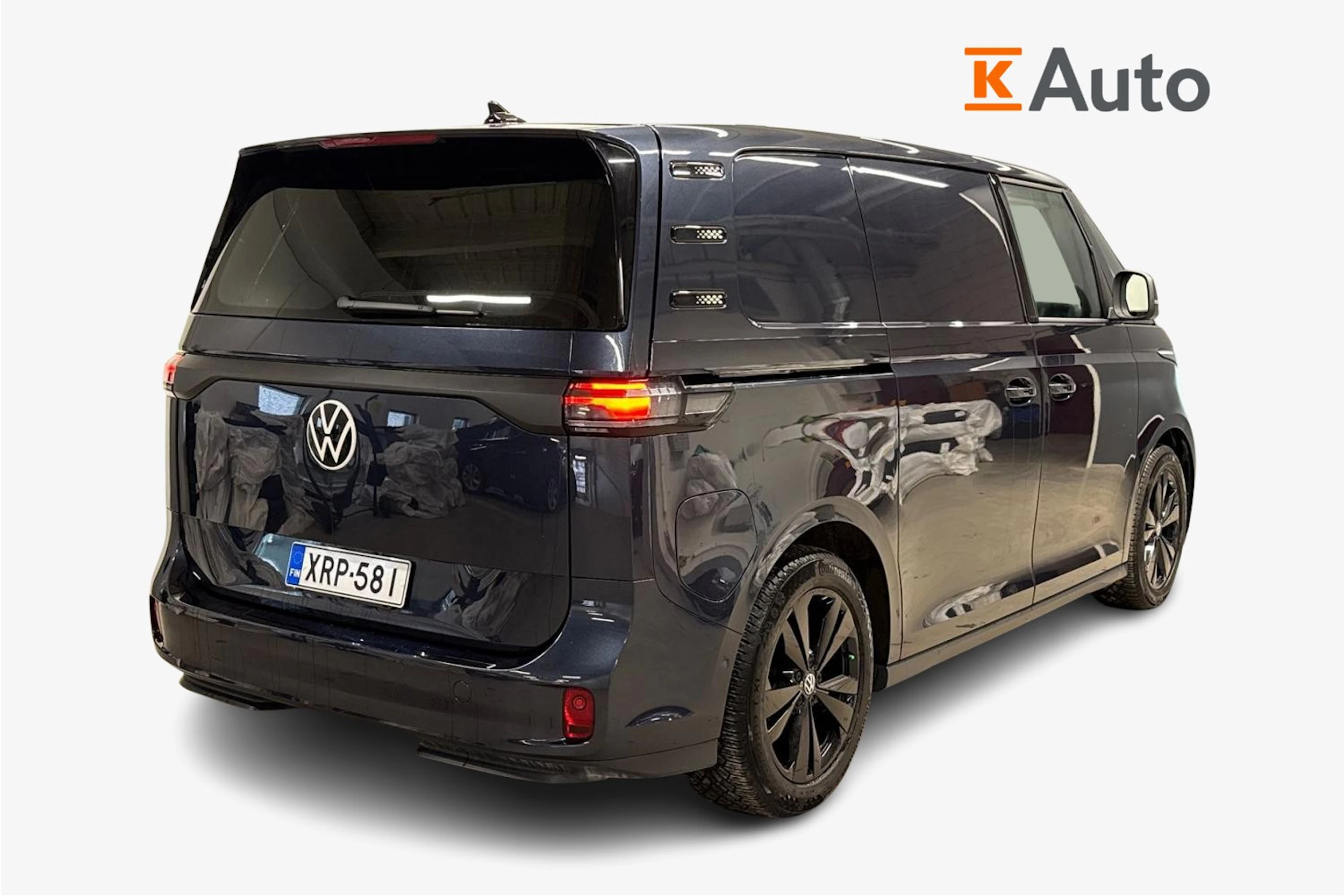 sininen Volkswagen ID. Buzz Cargo 2023 kuva 2.