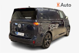 sininen Volkswagen ID. Buzz Cargo 2023 kuva 2.