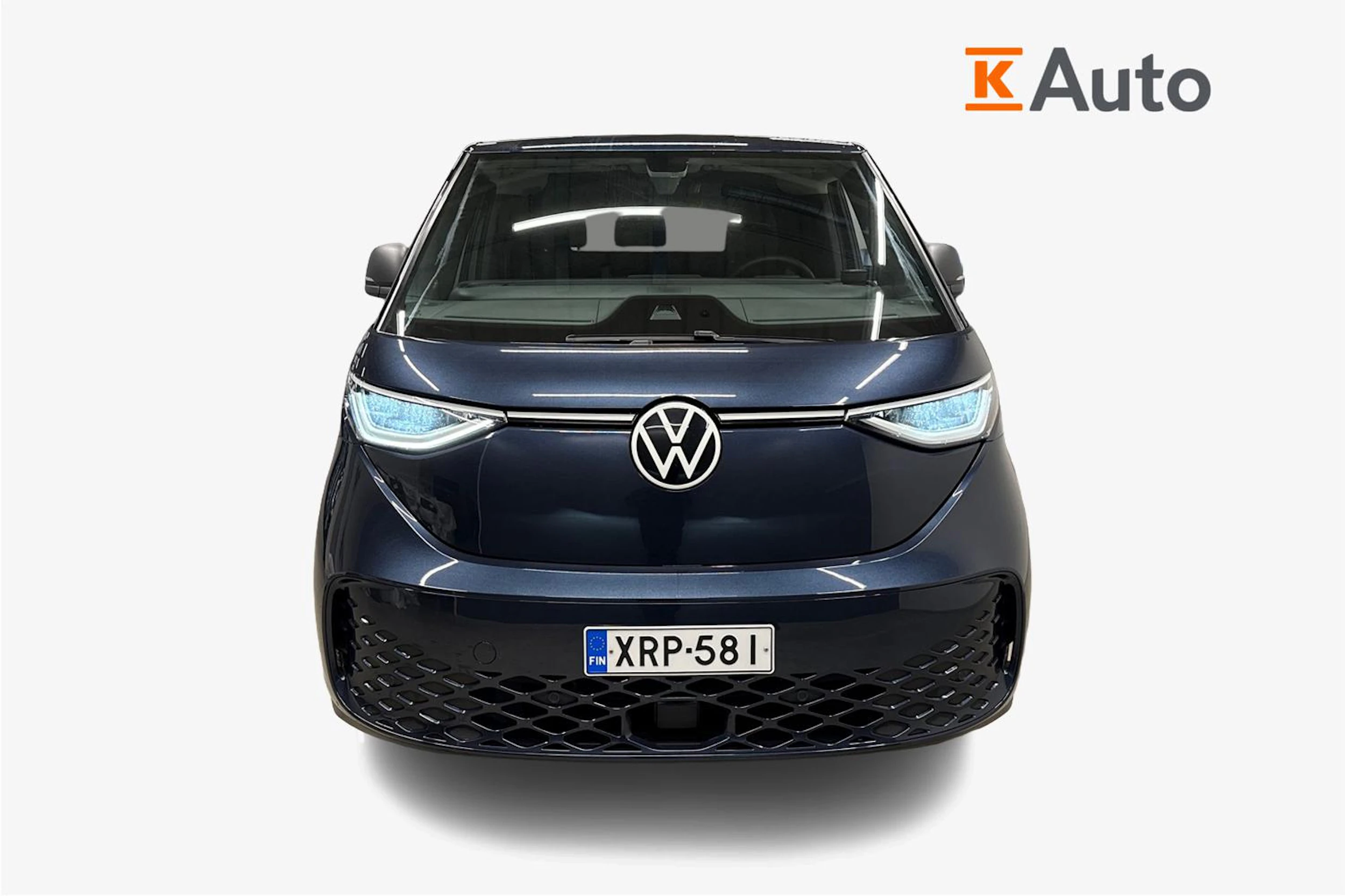 sininen Volkswagen ID. Buzz Cargo 2023 kuva 4.