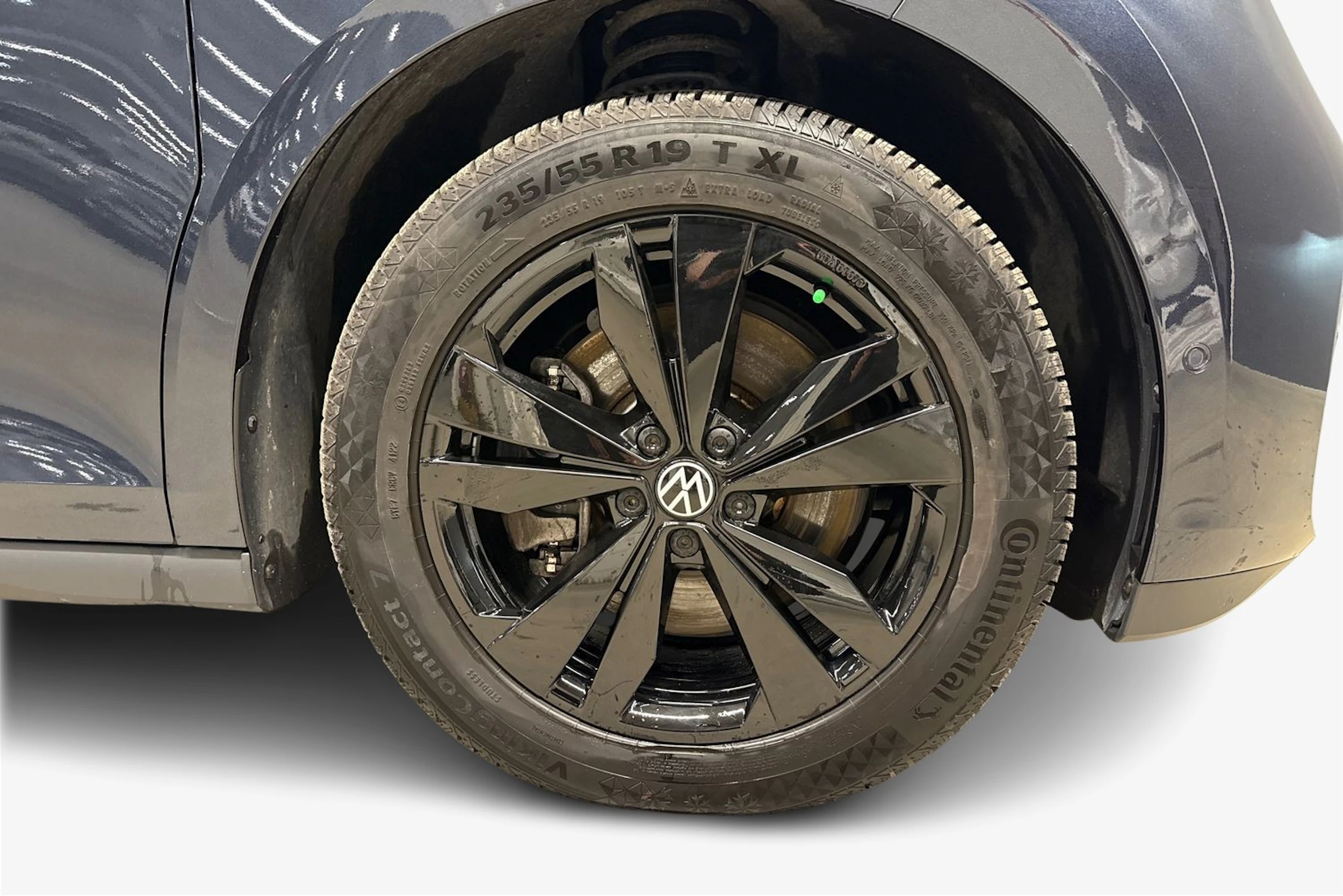 sininen Volkswagen ID. Buzz Cargo 2023 kuva 9.