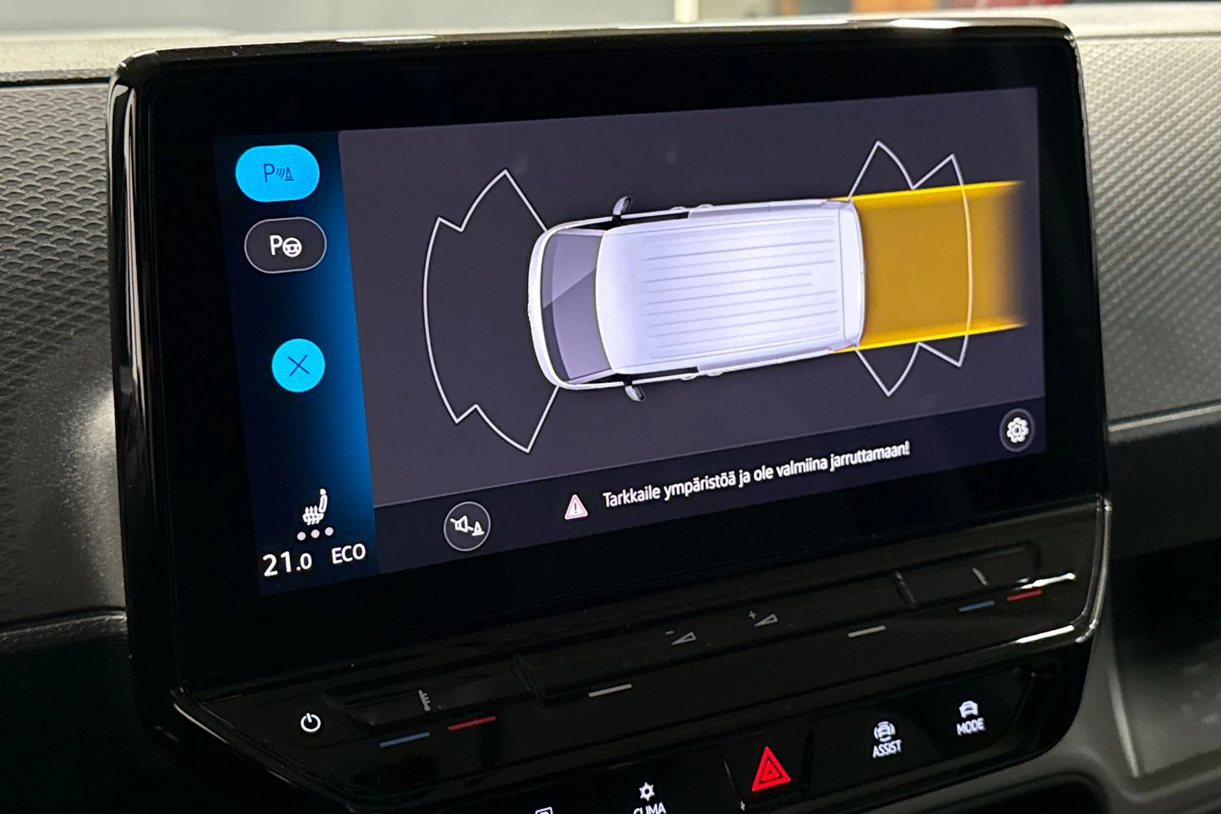 sininen Volkswagen ID. Buzz Cargo 2023 kuva 19.