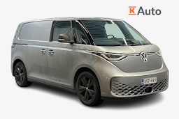 harmaa Volkswagen ID. Buzz Cargo 2023 kuva 2.