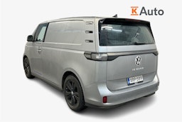 harmaa Volkswagen ID. Buzz Cargo 2023 kuva 3.
