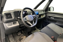 harmaa Volkswagen ID. Buzz Cargo 2023 kuva 4.