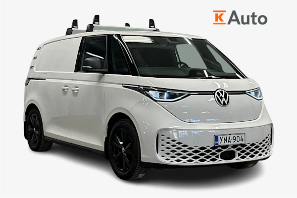 Volkswagen ID. Buzz Cargo 150kW PRO 77 kWh | Tähänkin autoon saatavilla lisäturva!