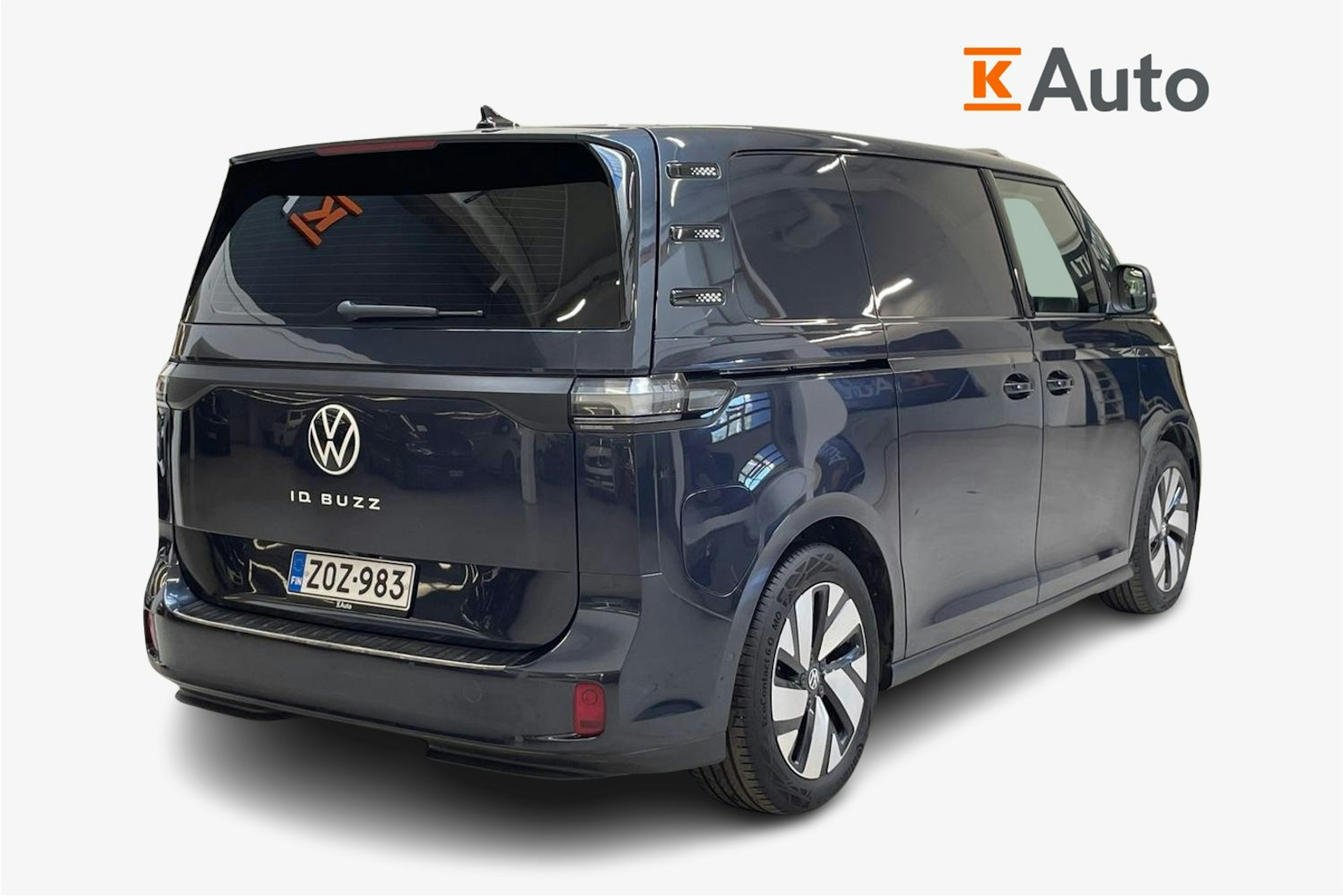 sininen Volkswagen ID. Buzz Cargo 2023 kuva 2.