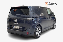 sininen Volkswagen ID. Buzz Cargo 2023 kuva 2.