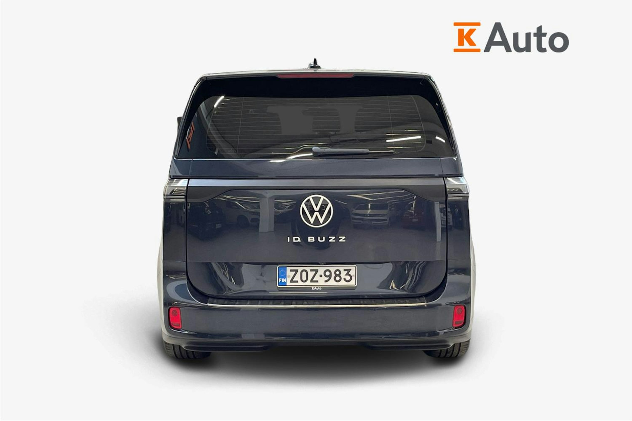 sininen Volkswagen ID. Buzz Cargo 2023 kuva 3.