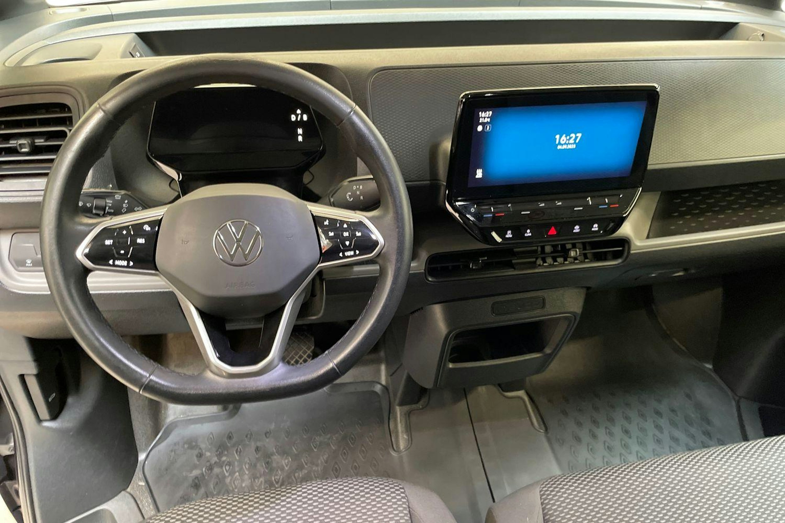 sininen Volkswagen ID. Buzz Cargo 2023 kuva 9.