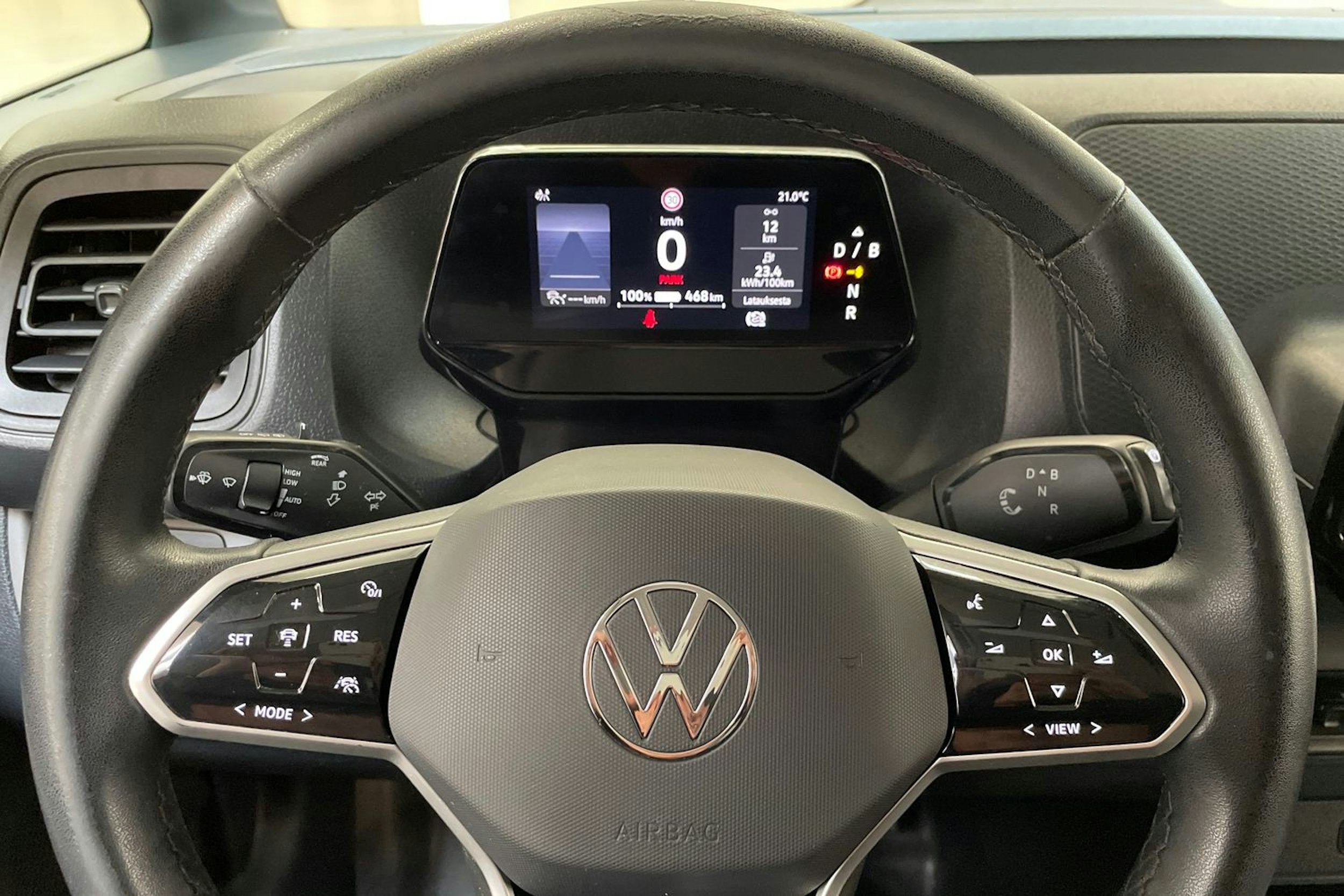 sininen Volkswagen ID. Buzz Cargo 2023 kuva 20.