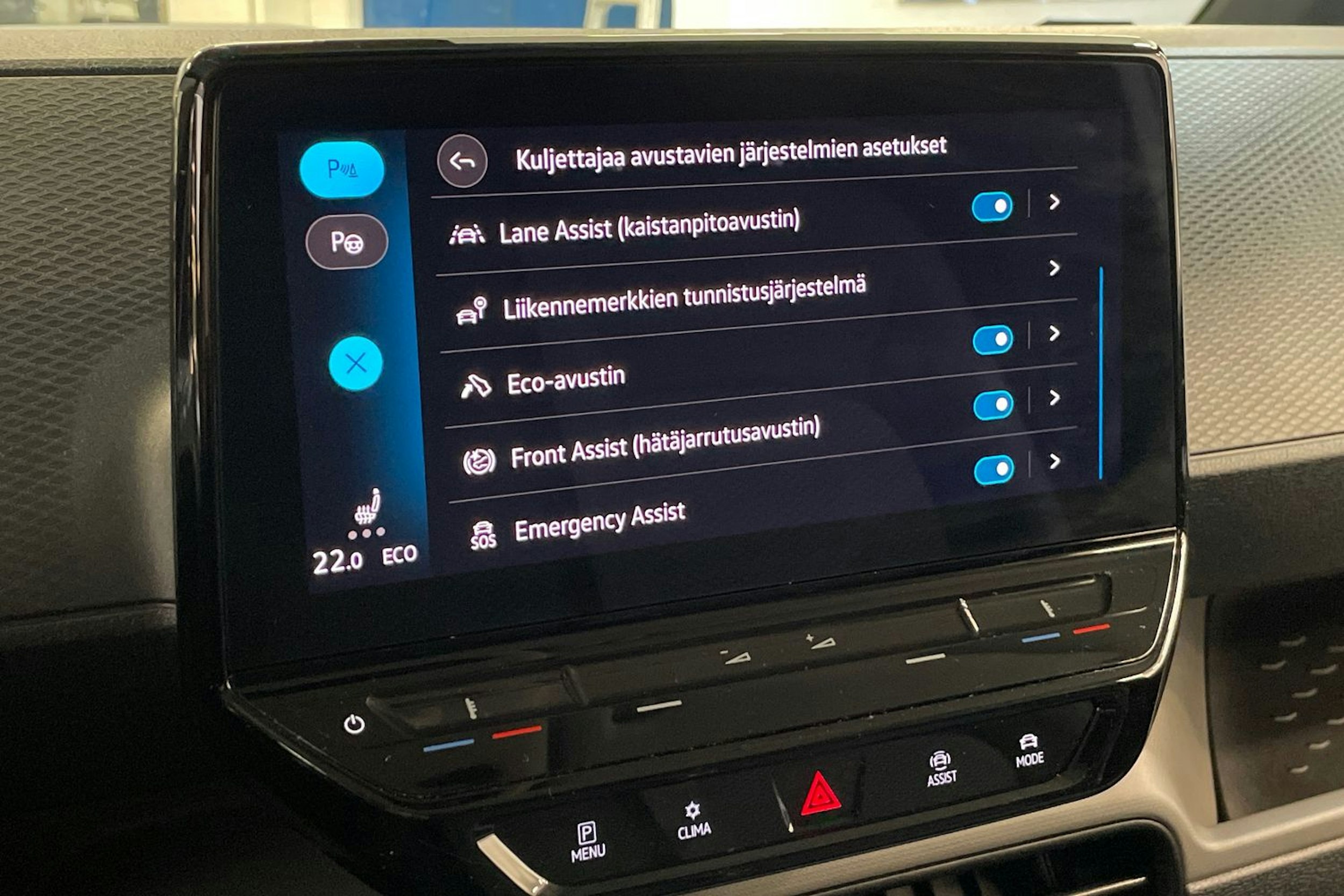 sininen Volkswagen ID. Buzz Cargo 2023 kuva 25.