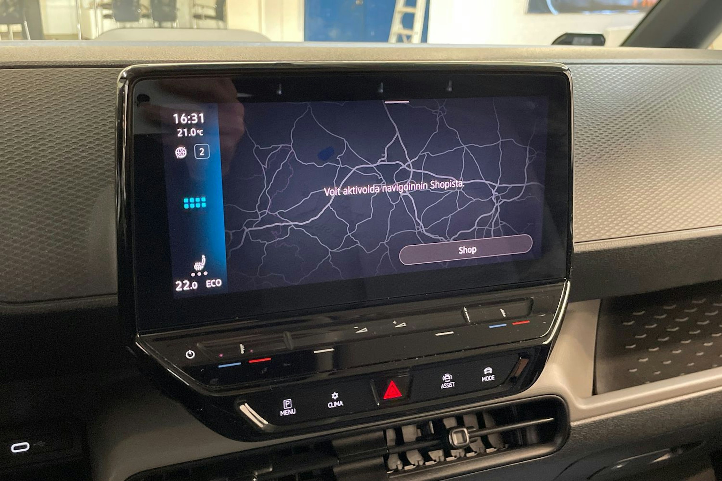 sininen Volkswagen ID. Buzz Cargo 2023 kuva 28.