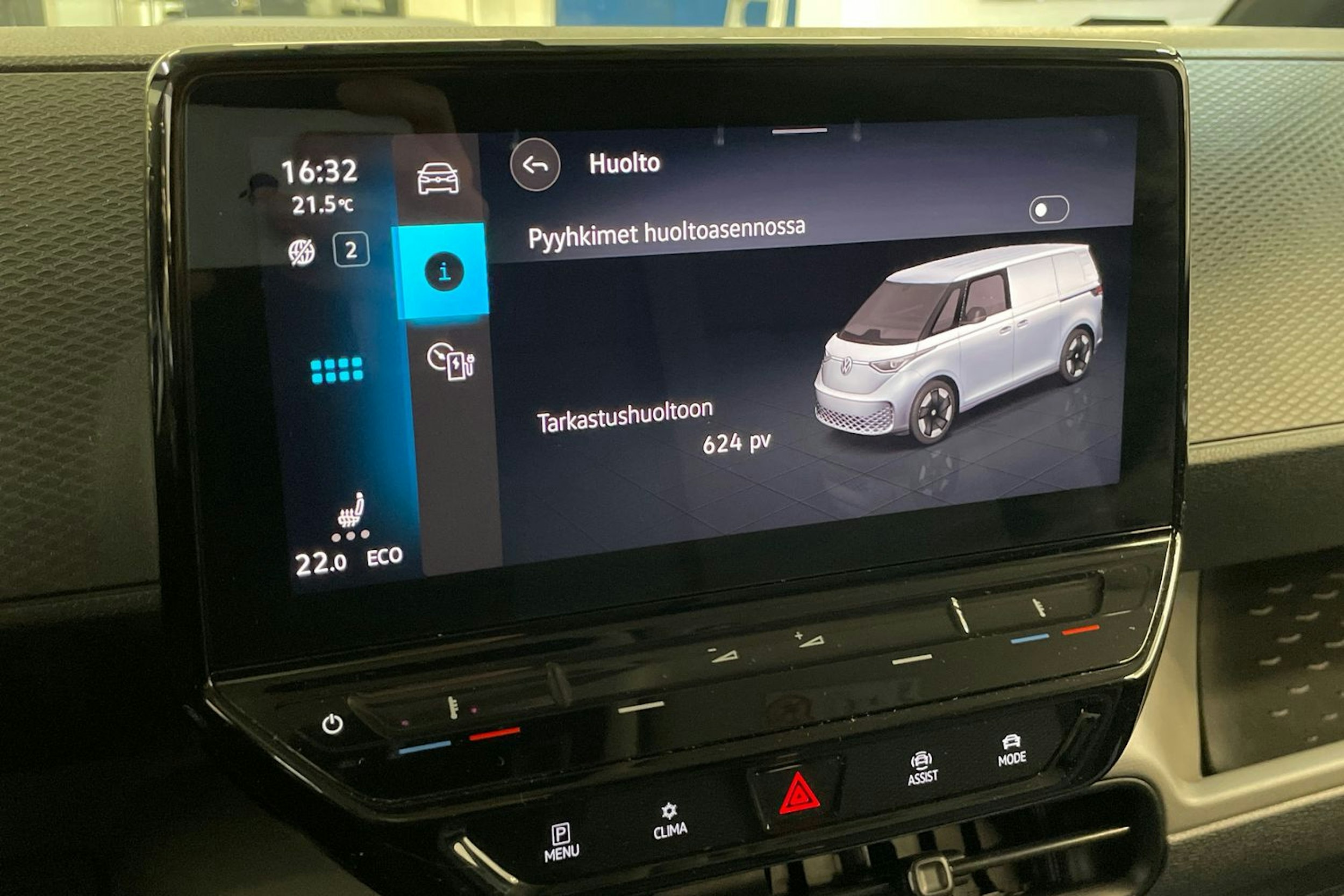 sininen Volkswagen ID. Buzz Cargo 2023 kuva 30.