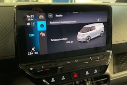 sininen Volkswagen ID. Buzz Cargo 2023 kuva 30.