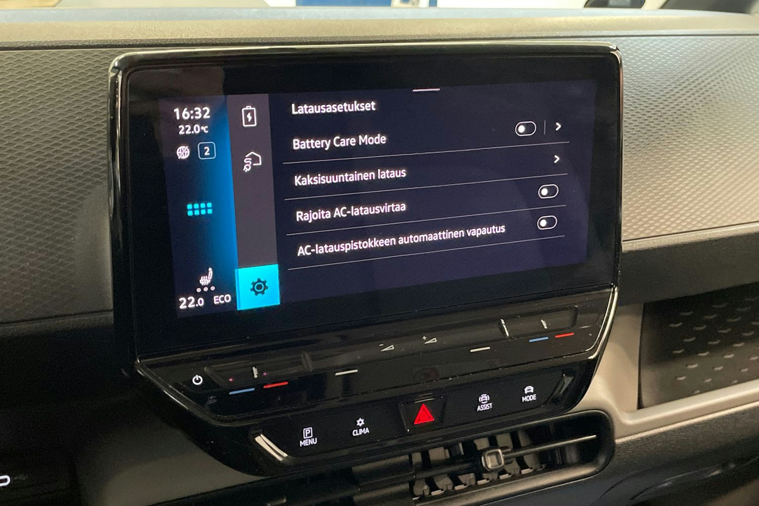 sininen Volkswagen ID. Buzz Cargo 2023 kuva 31.
