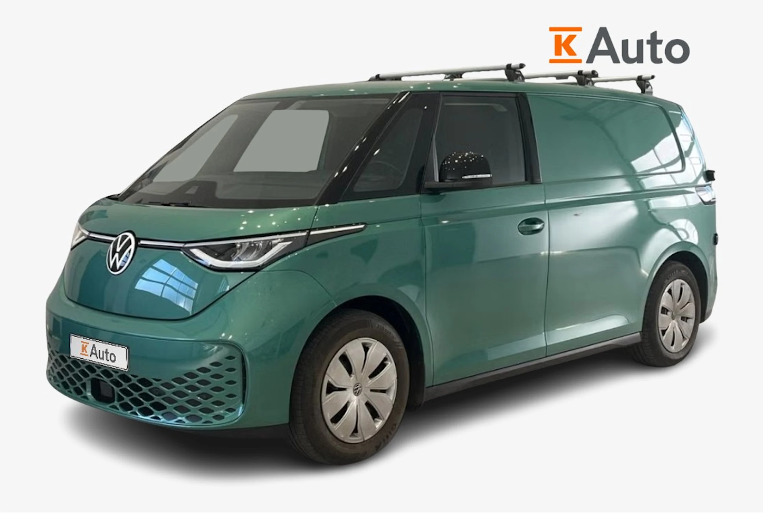 vihreä Volkswagen ID. Buzz Cargo 2024 kuva 1.