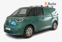 vihreä Volkswagen ID. Buzz Cargo 2024 kuva 1.
