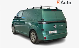 vihreä Volkswagen ID. Buzz Cargo 2024 kuva 2.