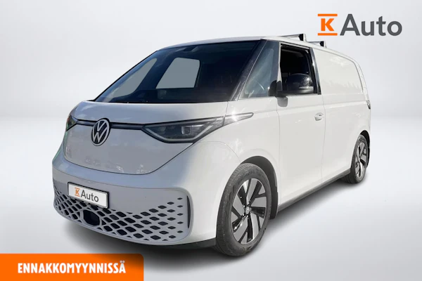Volkswagen ID. Buzz Cargo 150kW PRO Business 77 kWh | VW jatkotakuu voimassa 6.6.2027 / 100 000 km asti