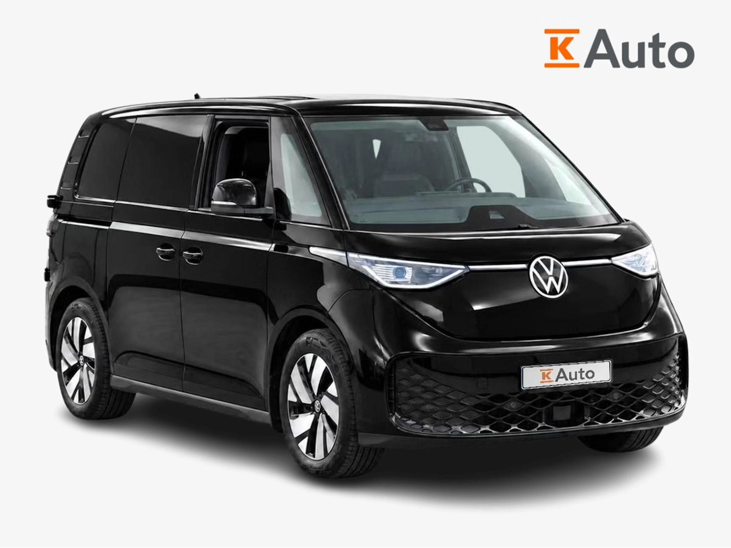 musta Volkswagen ID. Buzz Cargo 2024 kuva 1.
