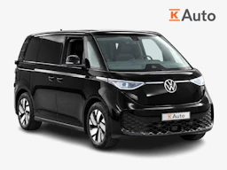 musta Volkswagen ID. Buzz Cargo 2024 kuva 1.