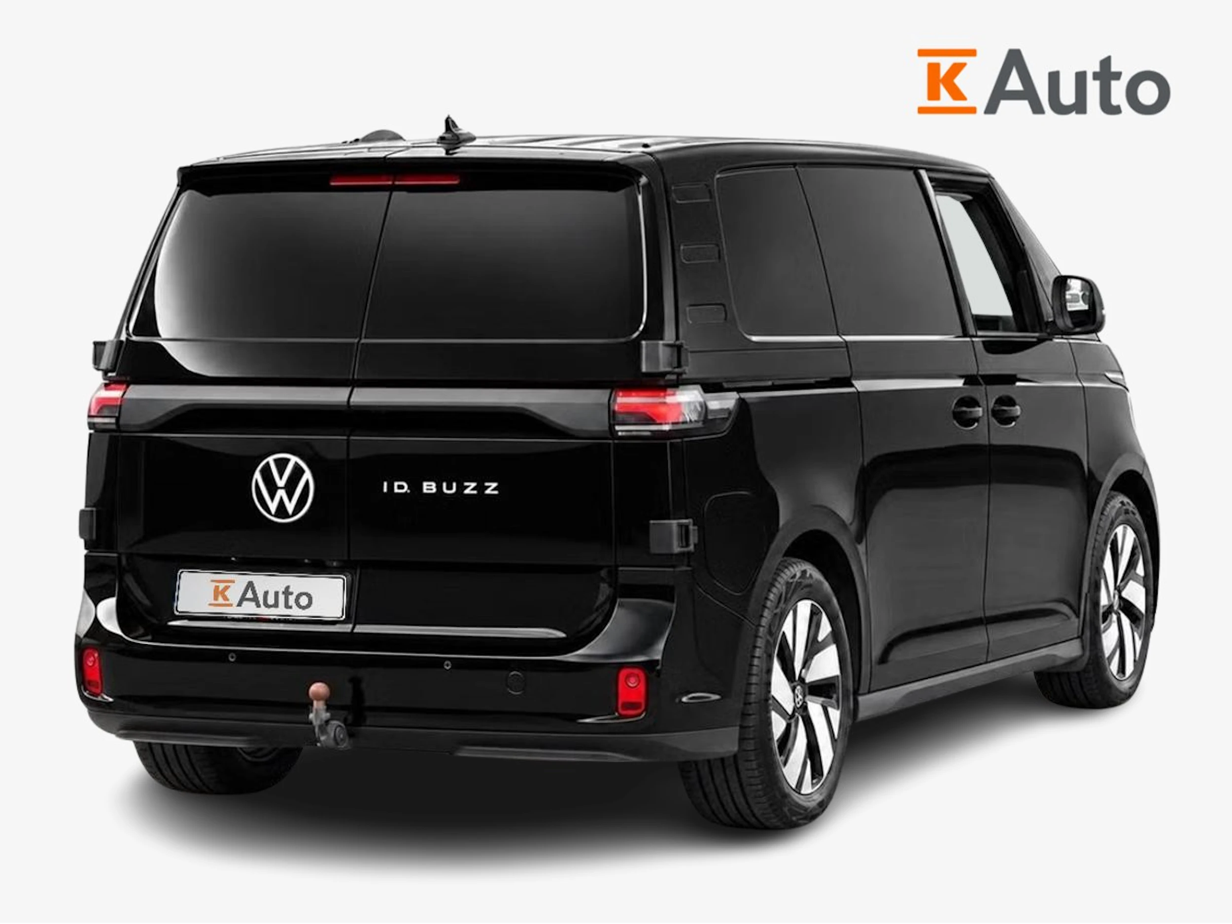 musta Volkswagen ID. Buzz Cargo 2024 kuva 3.