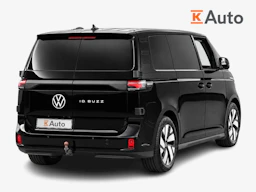 musta Volkswagen ID. Buzz Cargo 2024 kuva 3.