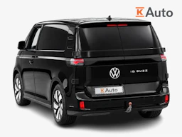 musta Volkswagen ID. Buzz Cargo 2024 kuva 4.