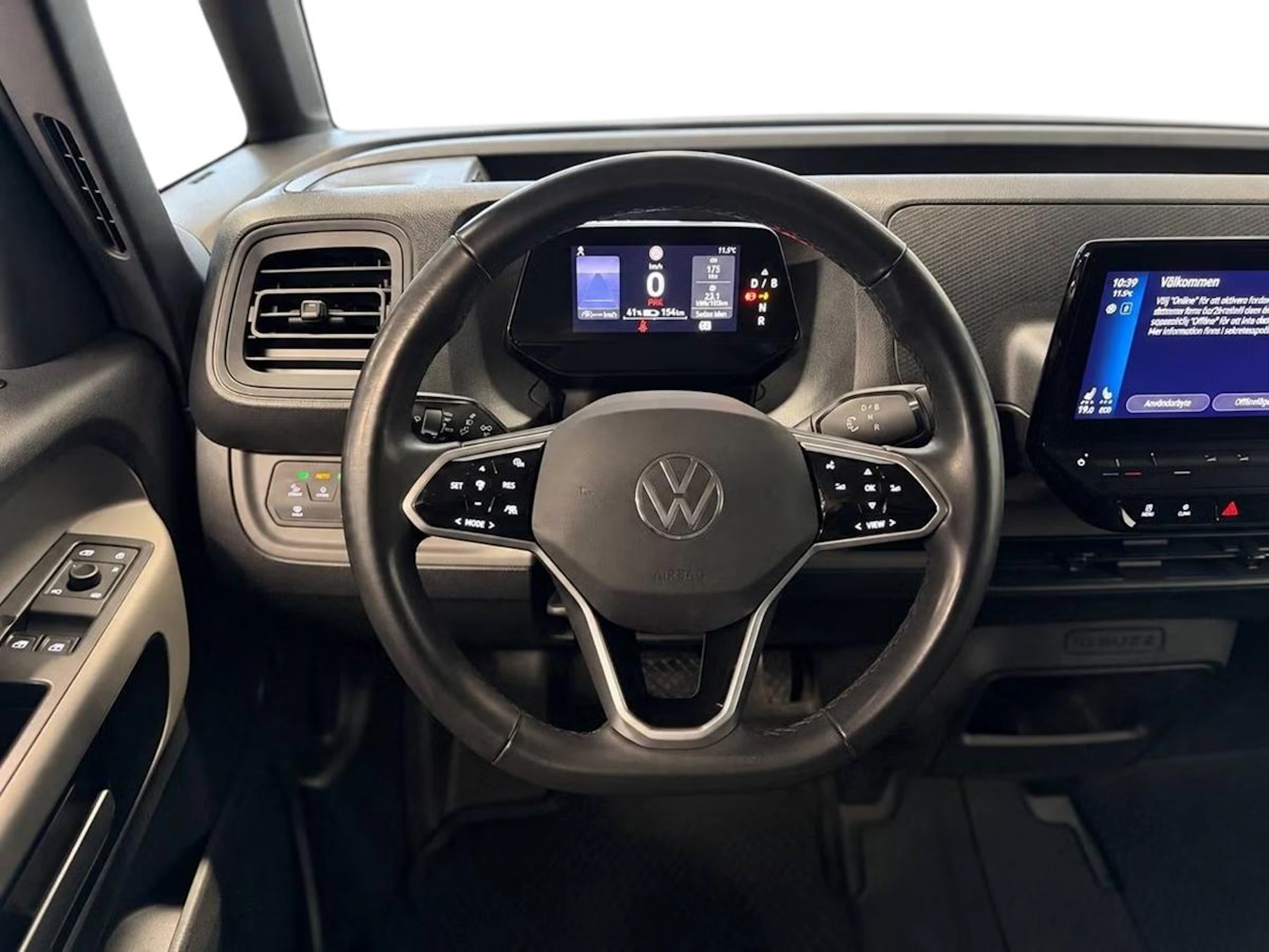 musta Volkswagen ID. Buzz Cargo 2024 kuva 9.