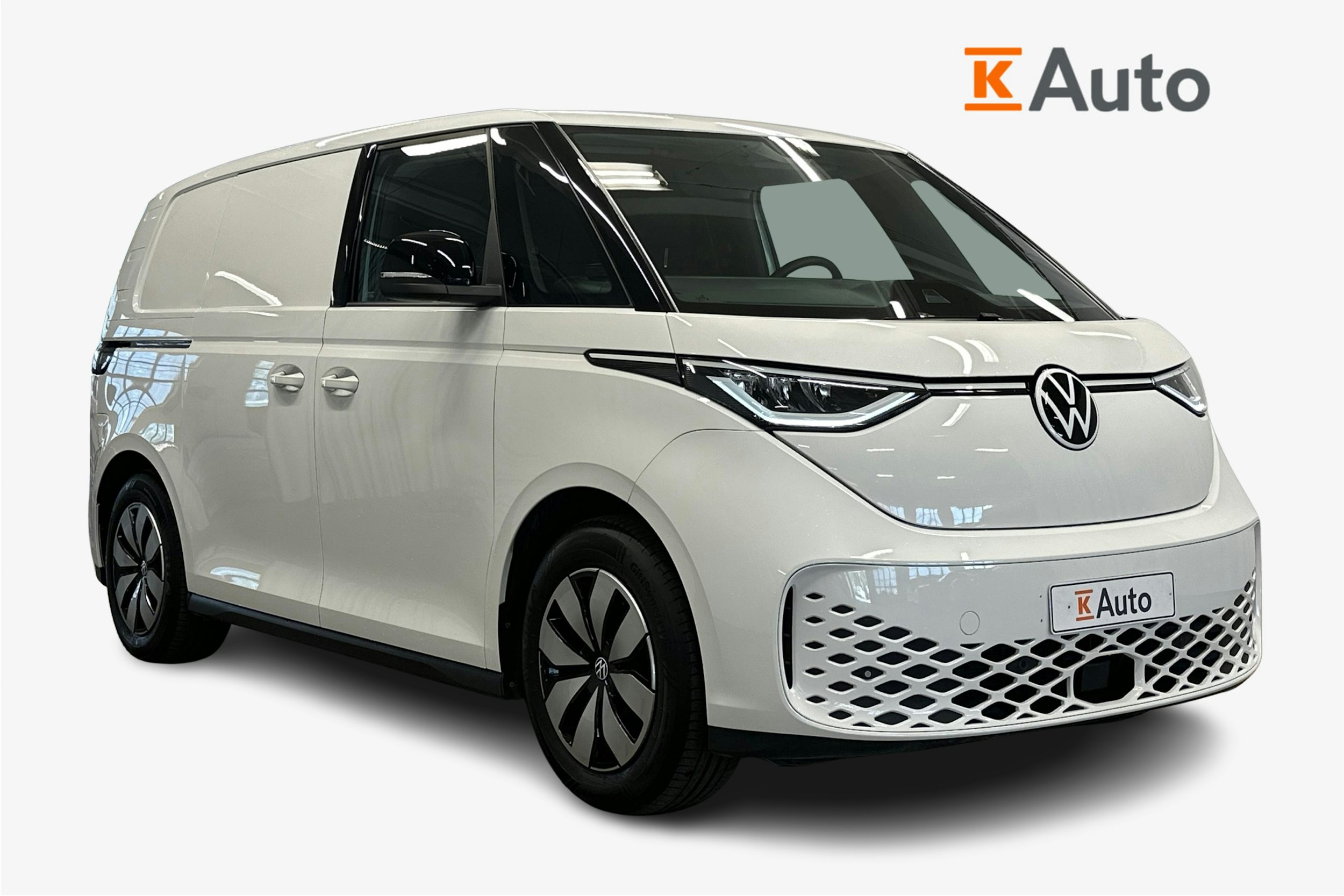 valkoinen Volkswagen ID. Buzz Cargo 2024 kuva 1.