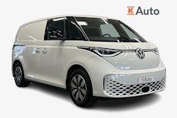 valkoinen Volkswagen ID. Buzz Cargo 2024 kuva 1.