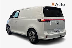 valkoinen Volkswagen ID. Buzz Cargo 2024 kuva 2.