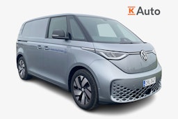 harmaa Volkswagen ID. Buzz Cargo 2024 kuva 1.