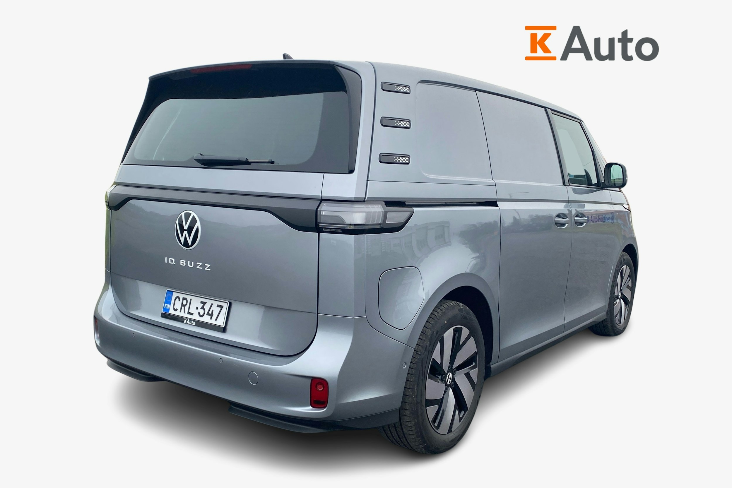 harmaa Volkswagen ID. Buzz Cargo 2024 kuva 2.