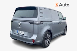 harmaa Volkswagen ID. Buzz Cargo 2024 kuva 2.