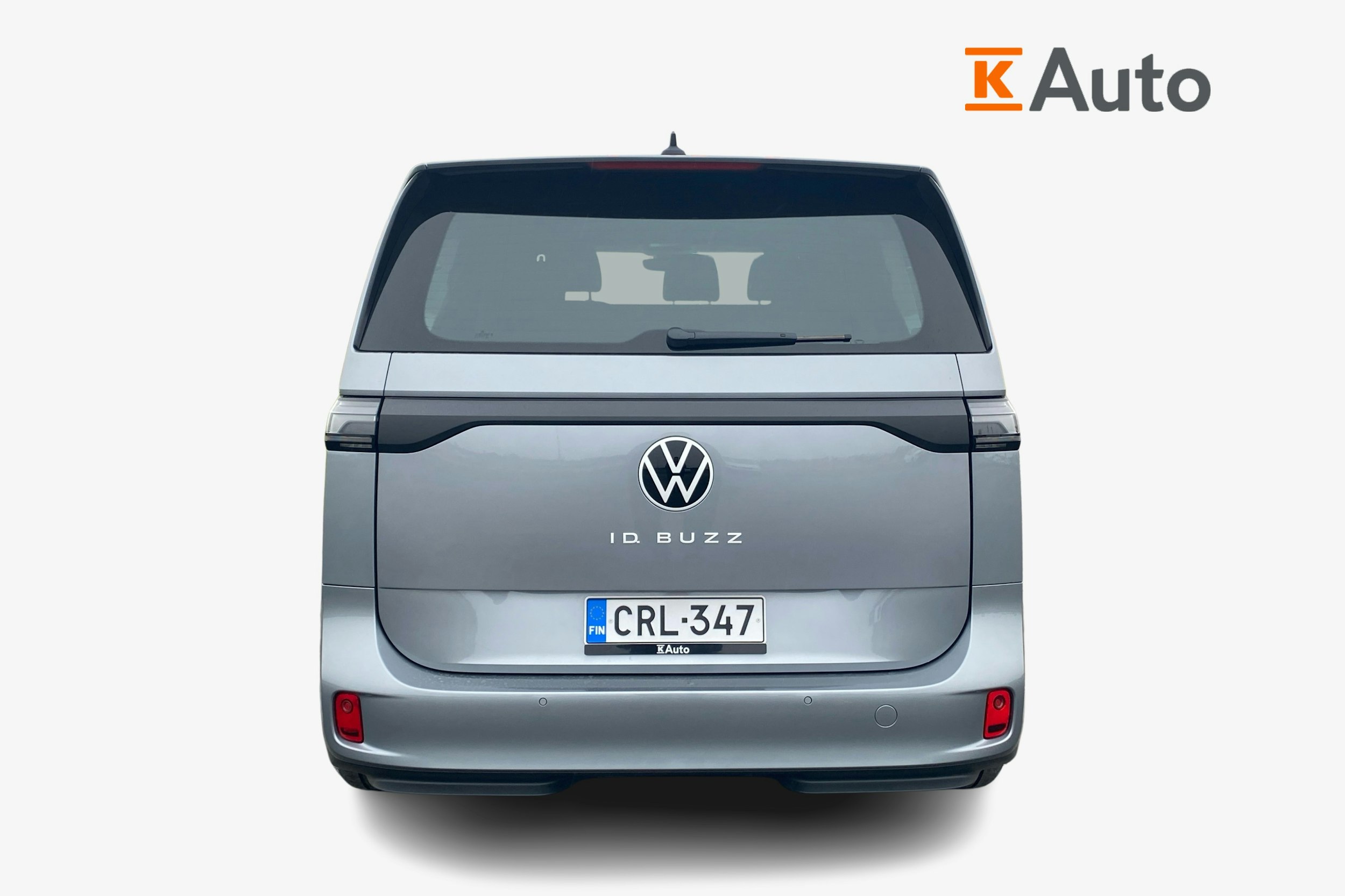 harmaa Volkswagen ID. Buzz Cargo 2024 kuva 3.