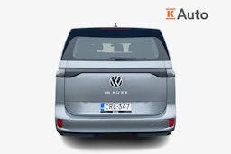 harmaa Volkswagen ID. Buzz Cargo 2024 kuva 3.