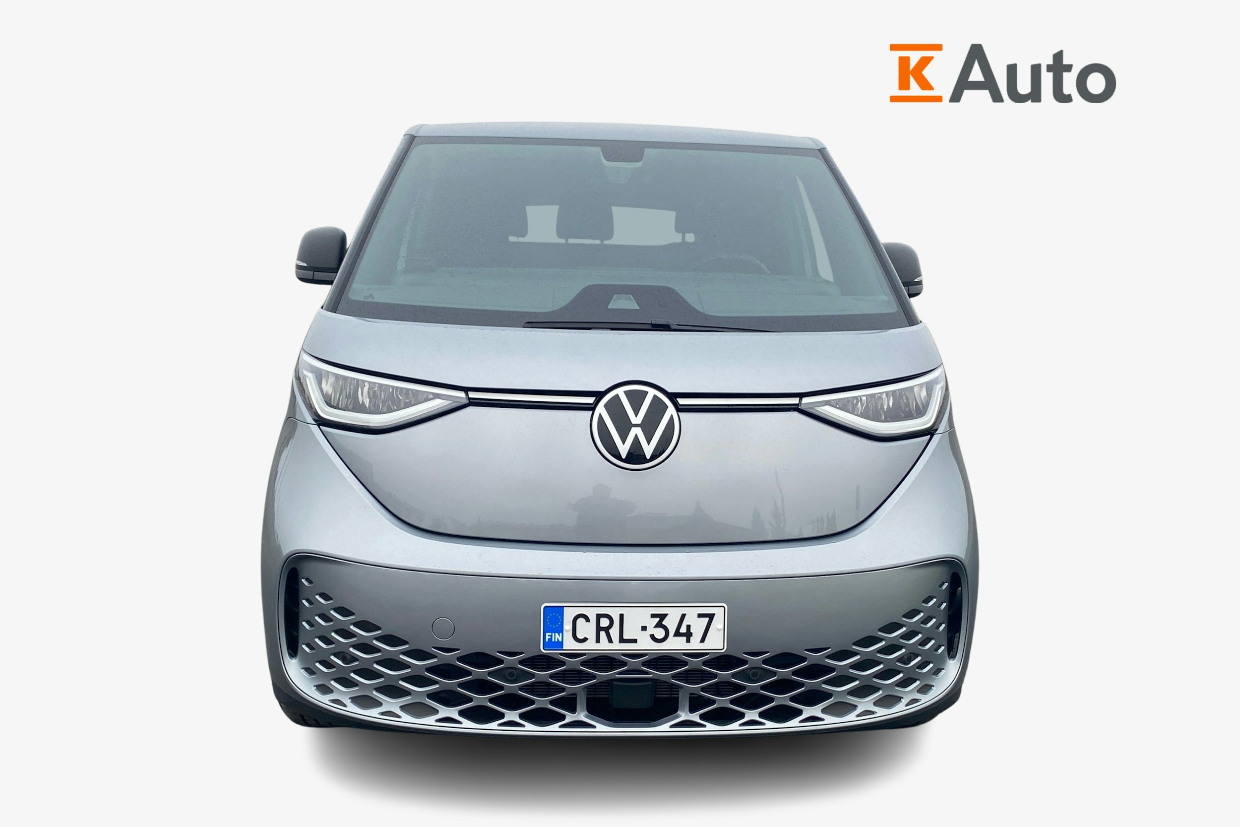harmaa Volkswagen ID. Buzz Cargo 2024 kuva 4.