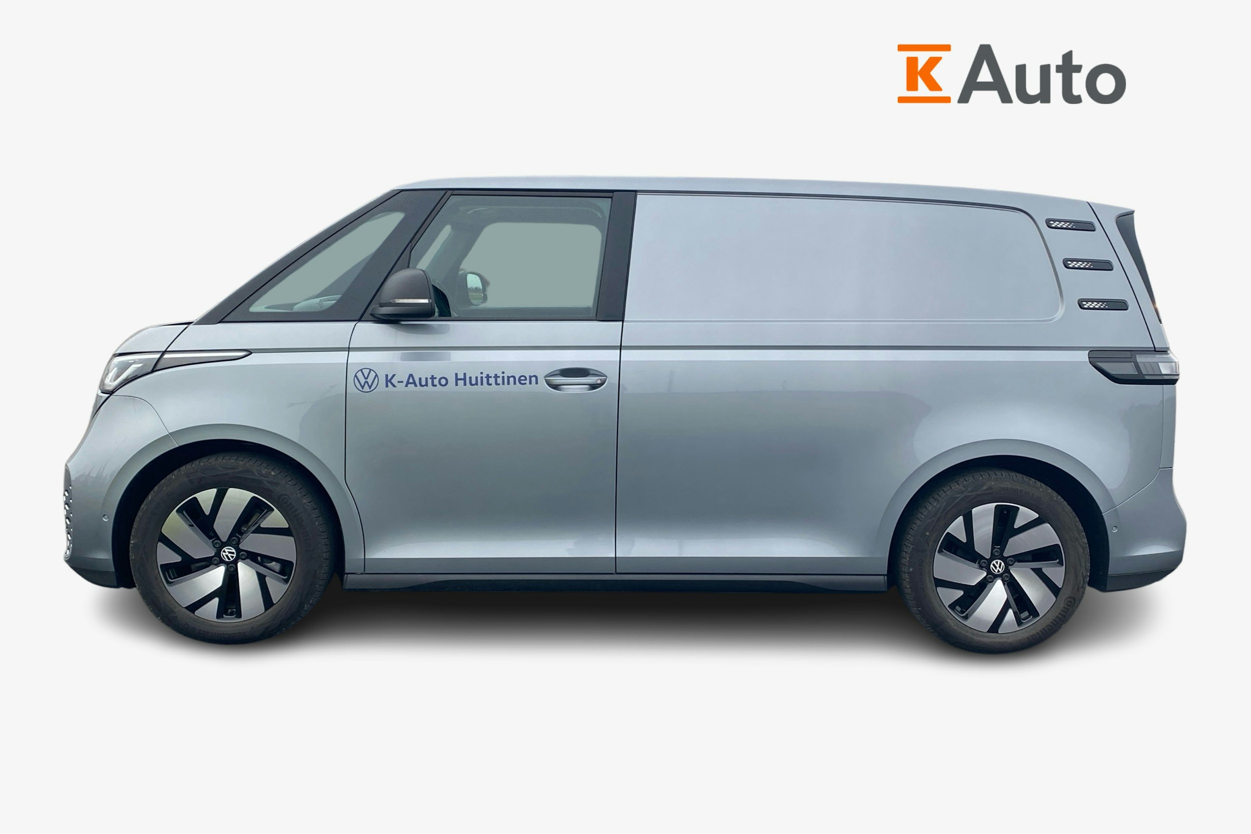 harmaa Volkswagen ID. Buzz Cargo 2024 kuva 5.